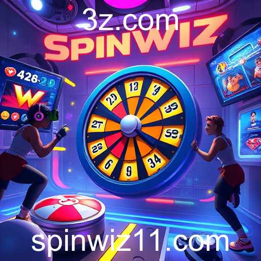 SpinWiz Revoluciona o Mundo dos Jogos Virtuais